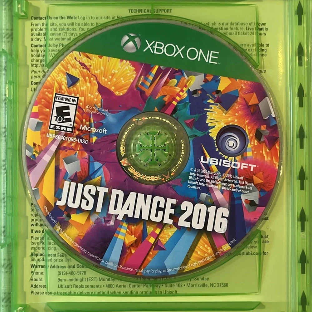 Just Dance 2016 (Gold Edition) Xbox One Video Game EUC